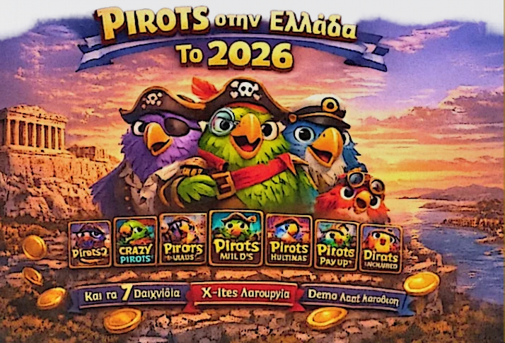 Καθεστώς νόμιμης διαθεσιμότητας του Pirots στην Ελλάδα το 2026 και έλεγχος αδειοδοτημένων φορέων