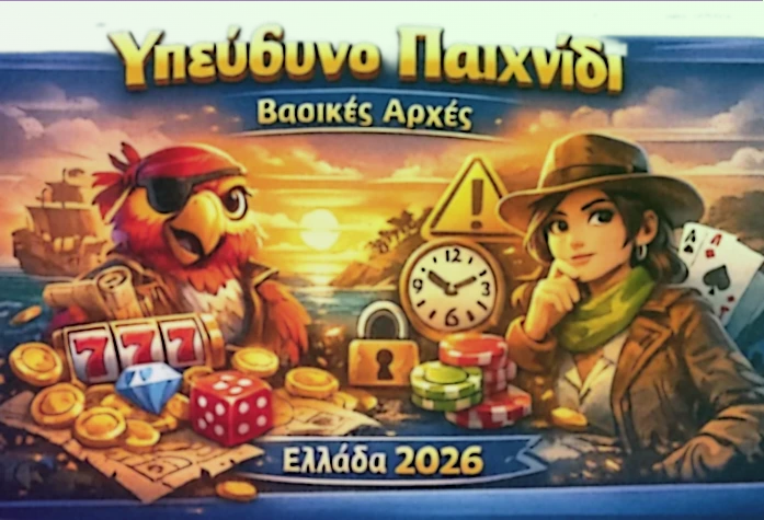 Υπεύθυνο παιχνίδι, αυτοαποκλεισμός και έλεγχος παικτικής συμπεριφοράς για τη σειρά Pirots στην Ελλάδα