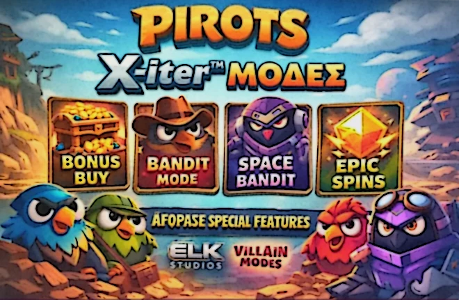 Οδηγός για τα πέντε X-iter modes με κόστος αγοράς και πρακτική χρήση σε κάθε Pirots slot
