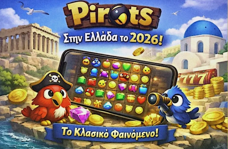 Νόμιμο παιχνίδι Pirots στην Ελλάδα το 2026 με αναφορά σε αδειοδοτημένους φορείς ΕΕΕΠ
