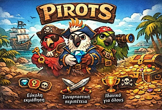 Σύνοψη του μαθηματικού μοντέλου του Pirots με RTP, hit frequency και όριο κέρδους 10000x