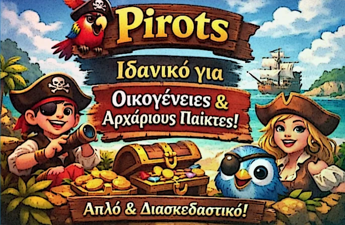 Προφίλ παικτών για τους οποίους το Pirots είναι η καταλληλότερη πρώτη επιλογή στη σειρά