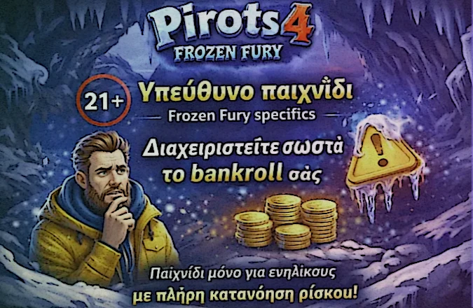 Υπεύθυνο παιχνίδι και βασικές αρχές διαχείρισης ρίσκου για το Pirots 4 Frozen Fury