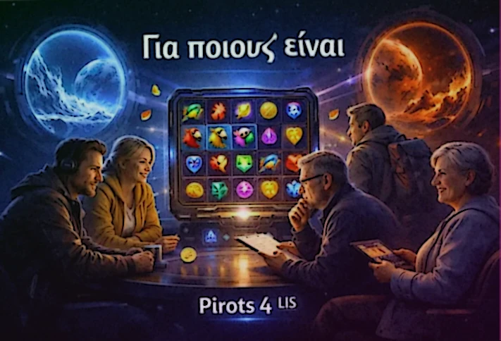 Κοινά features του Pirots 4 Lost in Space που ισχύουν και στους άλλους δύο κόσμους