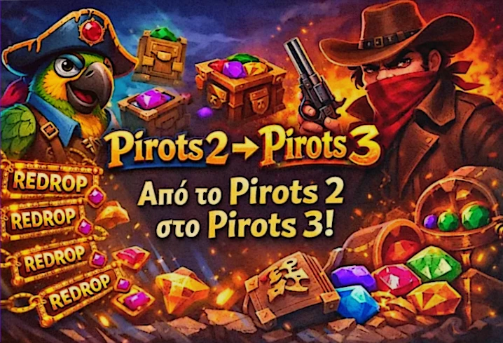 Μετάβαση από το Pirots 2 demo στο Pirots 3 ως επόμενο στάδιο εκμάθησης της σειράς CollectR της ELK Studios