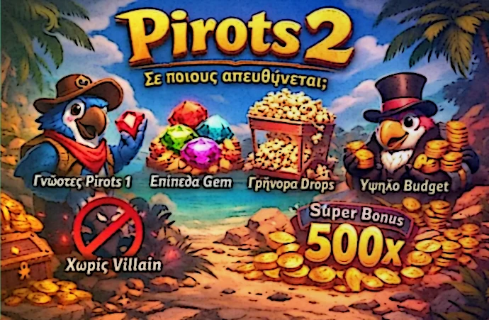 Οδηγός για το ποιοι παίκτες ταιριάζουν περισσότερο στο Pirots 2 και πότε αξίζει η μετάβαση από το πρώτο μέρος