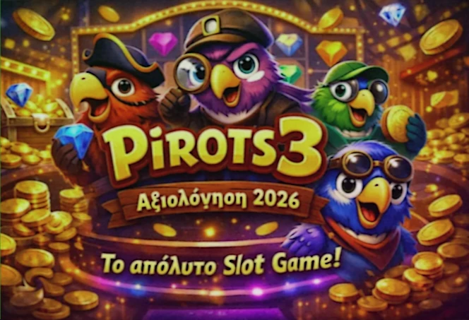 Αξιολόγηση του Pirots 3 για το 2026 ως ώριμη CollectR εμπειρία με Bandit, Duel και Train Heist