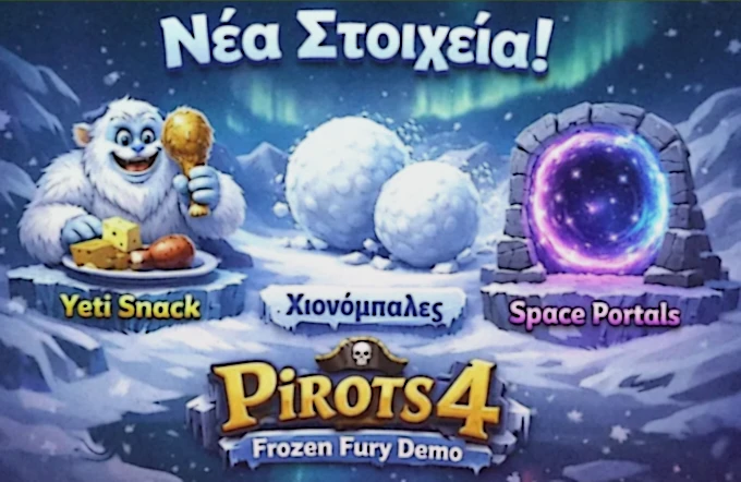 Μετάβαση από Lost in Space σε Frozen Fury demo με έμφαση στα νέα features του δεύτερου κόσμου
